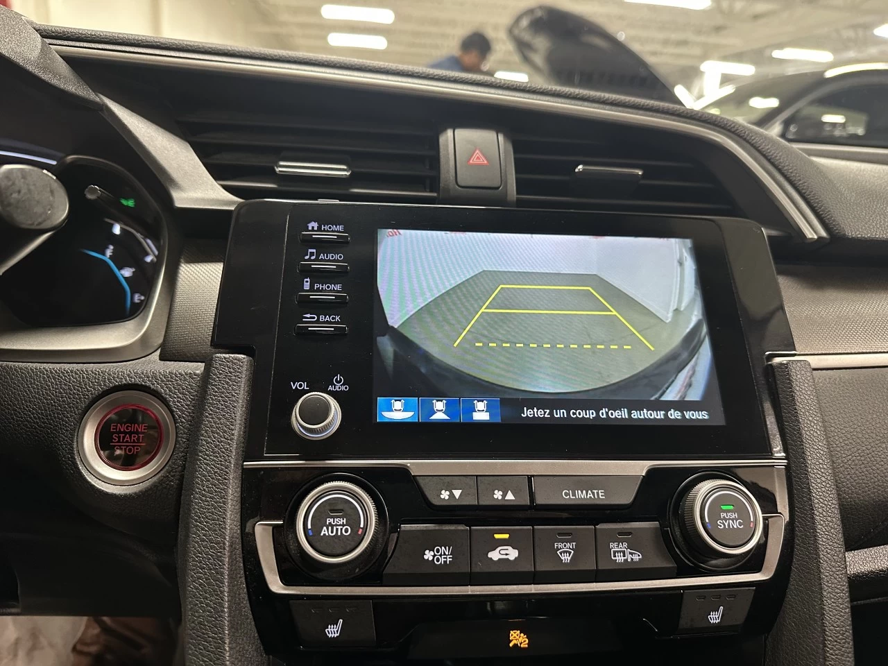 2020 Honda Civic EX Main Image