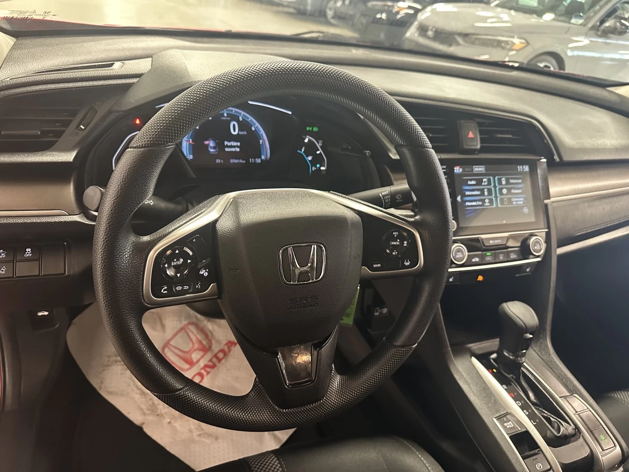 2020 Honda Civic LX Main Image