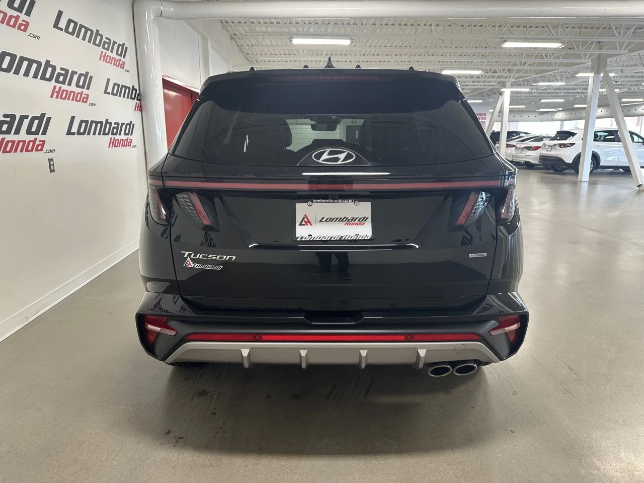 2023 Hyundai Tucson N Line Main Image