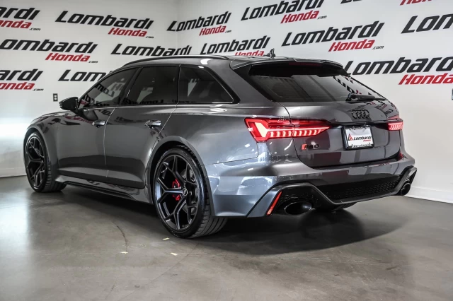 Audi RS6 Performance 2024