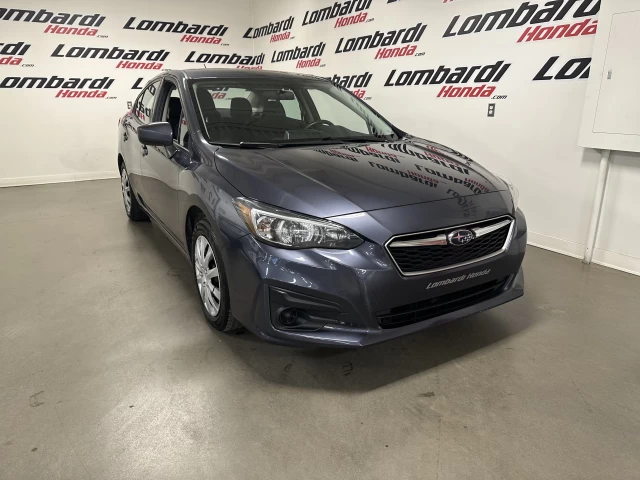 Subaru Impreza Convenience 2017