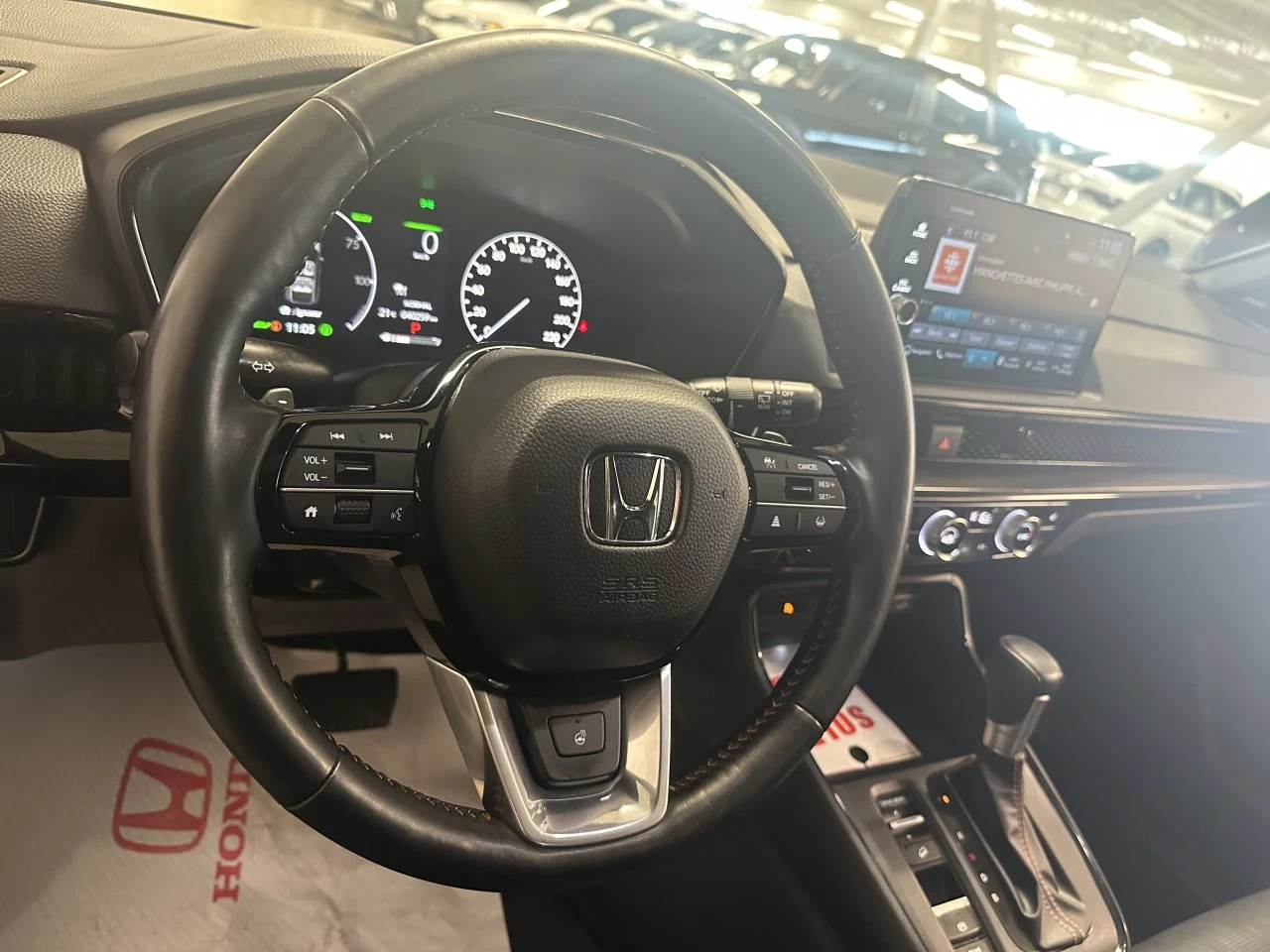 2025 Honda CR-V Touring Image principale