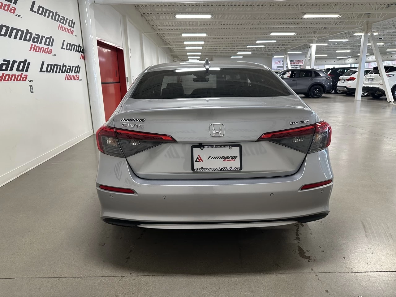 2022 Honda Civic Touring Image principale