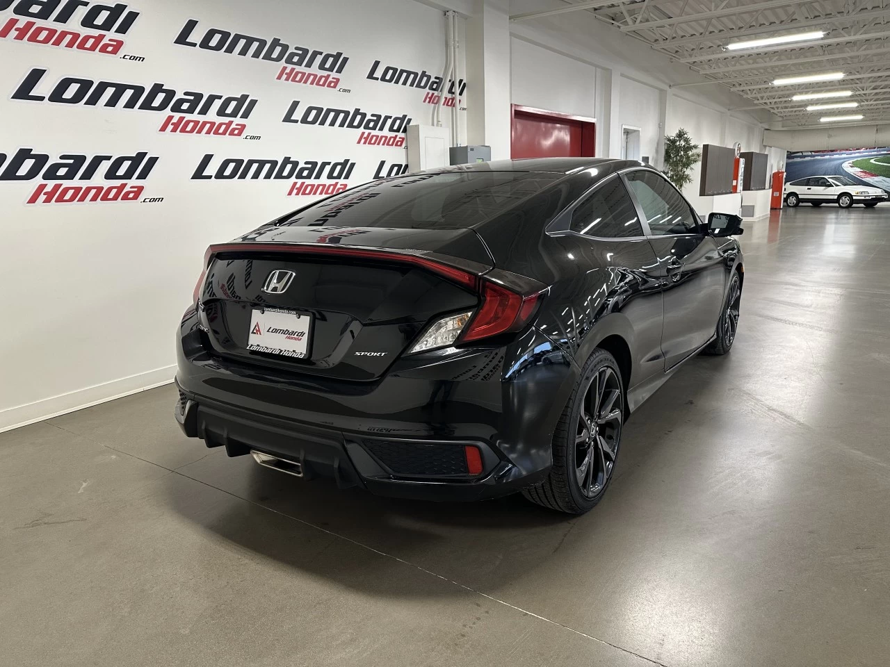 2020 Honda Civic Sport Image principale