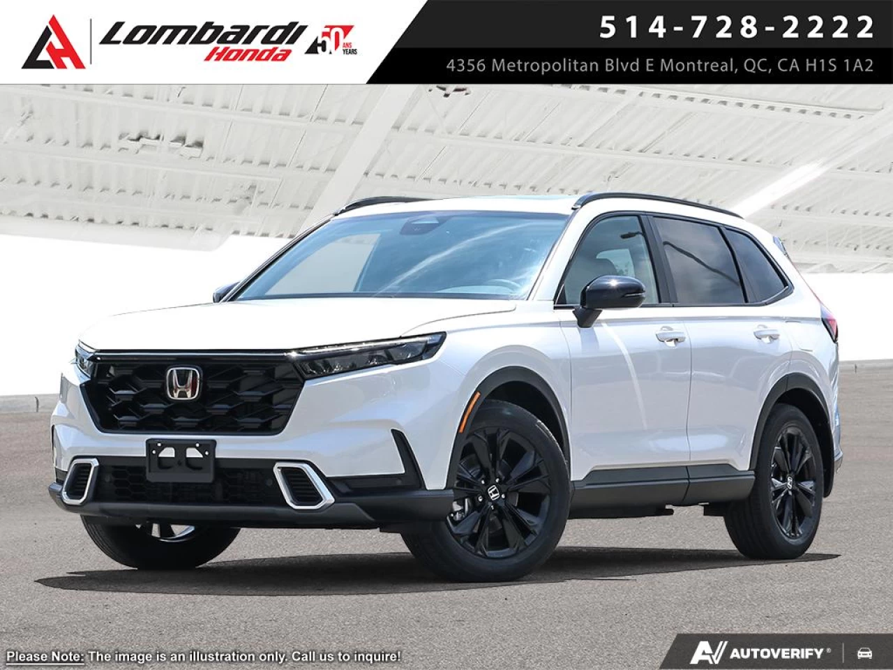 2026 HONDA CR-V TOURING HYBRID Main Image