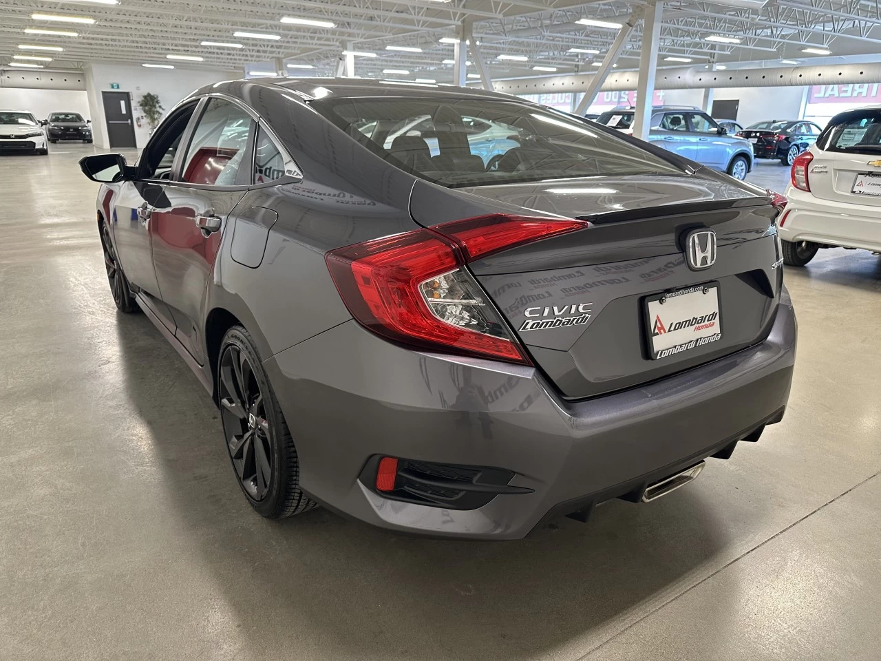 2021 Honda Civic Sport Image principale