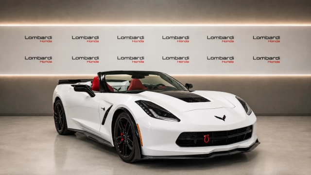 Chevrolet Corvette Z51 3LT 2016