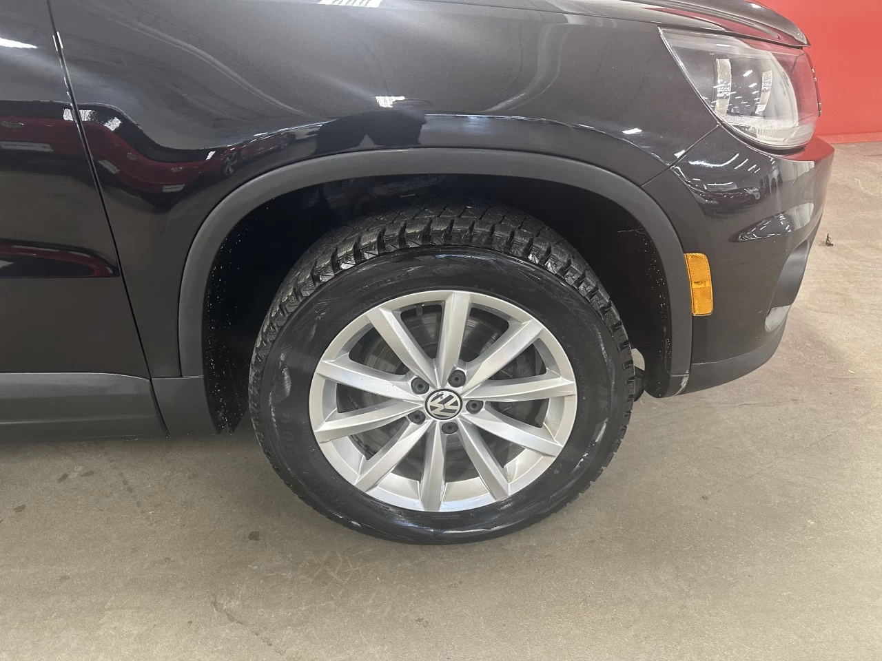 2017 Volkswagen Tiguan Wolfsburg Edition Image principale