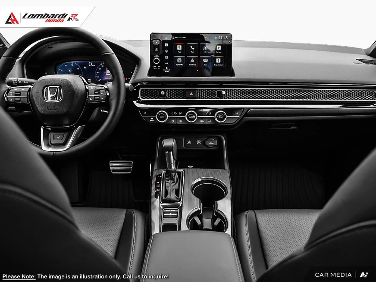 2026 HONDA CIVIC SDN TOURING HYBRID Image principale