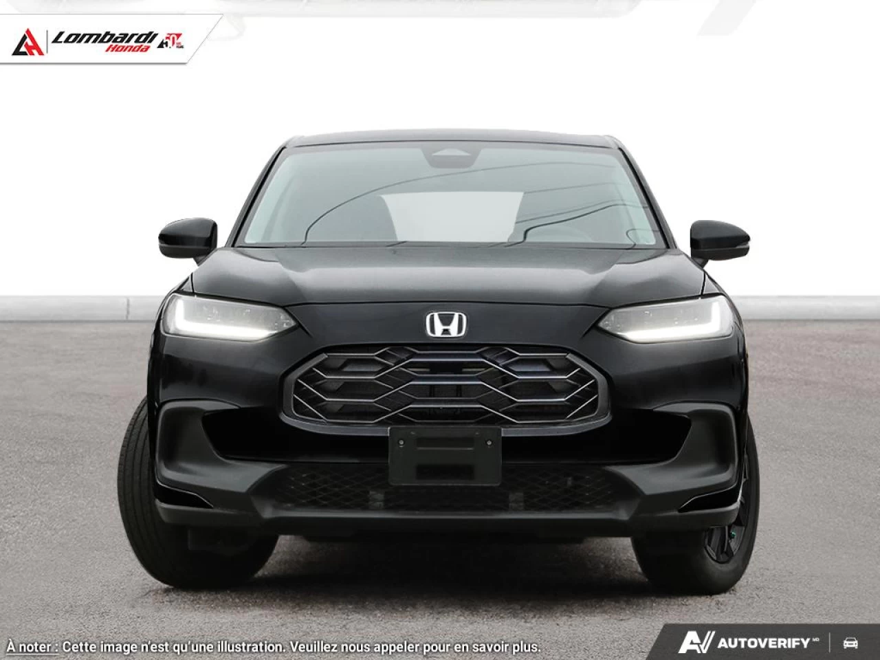 2026 HONDA HR-V SPORT Image principale
