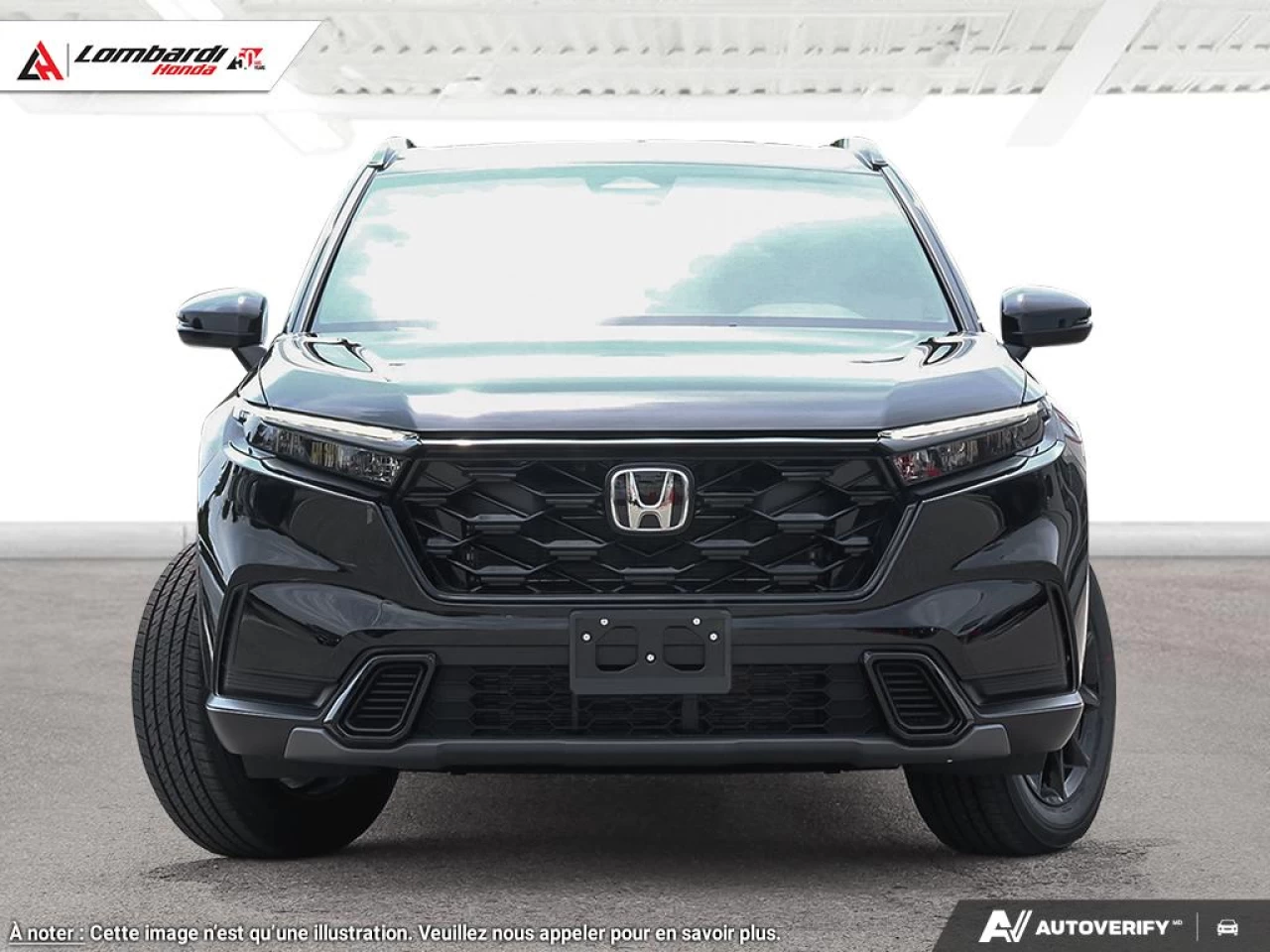 2026 HONDA CR-V SPORT HYBRID Main Image