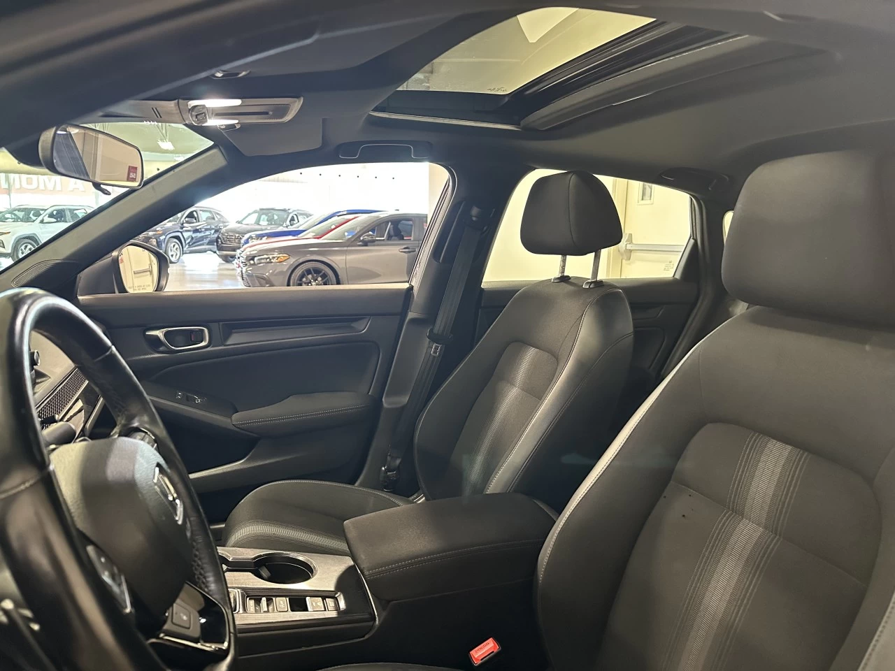 2023 Honda Civic Sport Main Image
