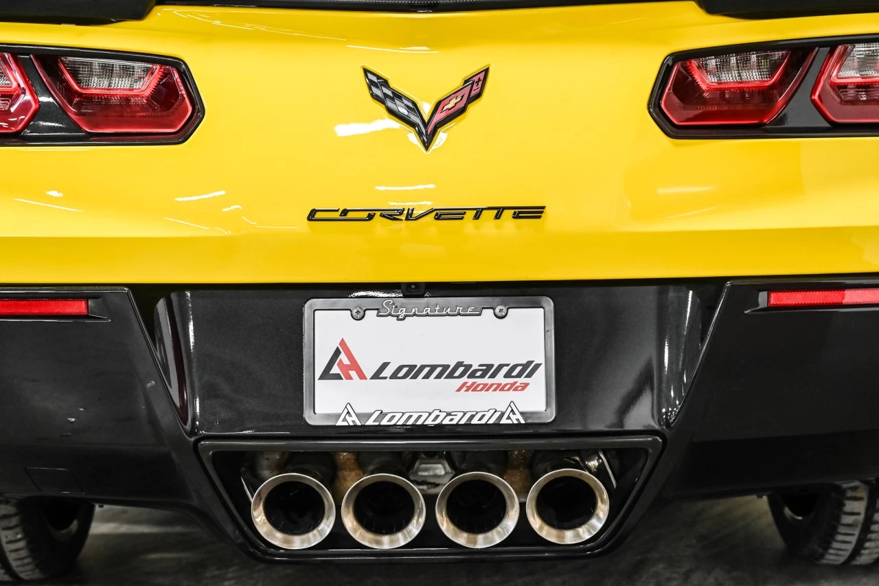 2018 Chevrolet Corvette Z51 2LT Main Image