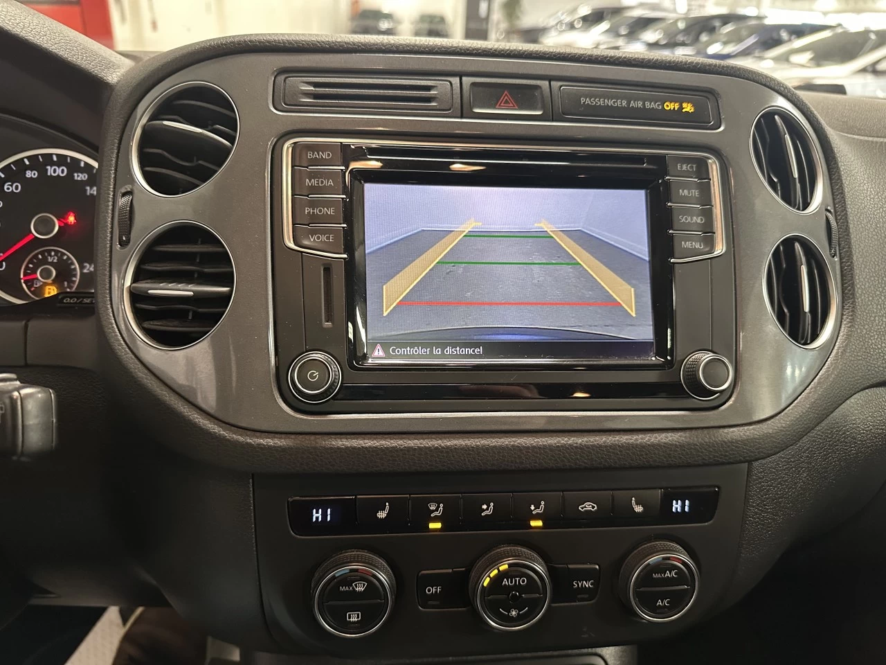 2017 Volkswagen Tiguan Comfortline Image principale