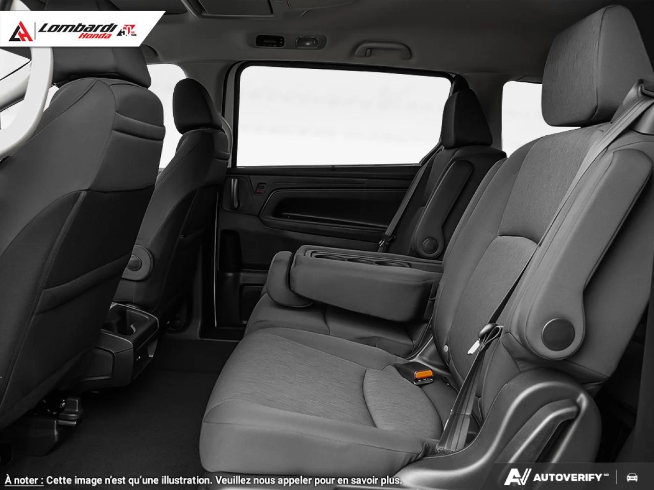 2026 HONDA ODYSSEY SPORT Image principale