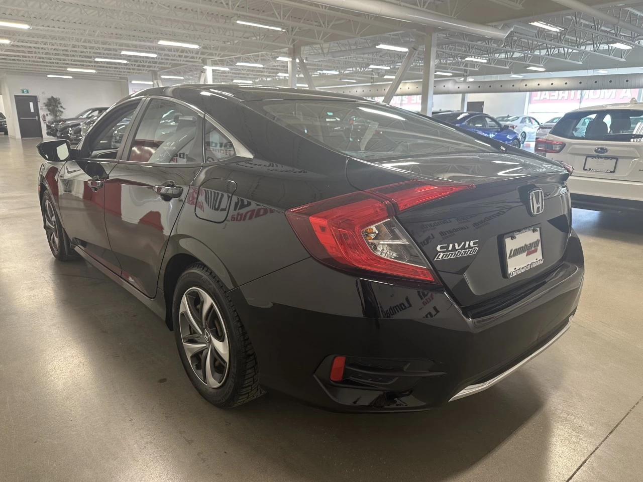 2020 Honda Civic
                                                    LX Main Image