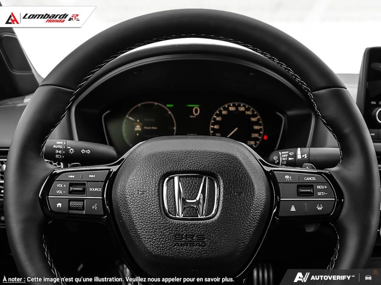 2026 HONDA CIVIC SDN SPORT HYBRID Image principale