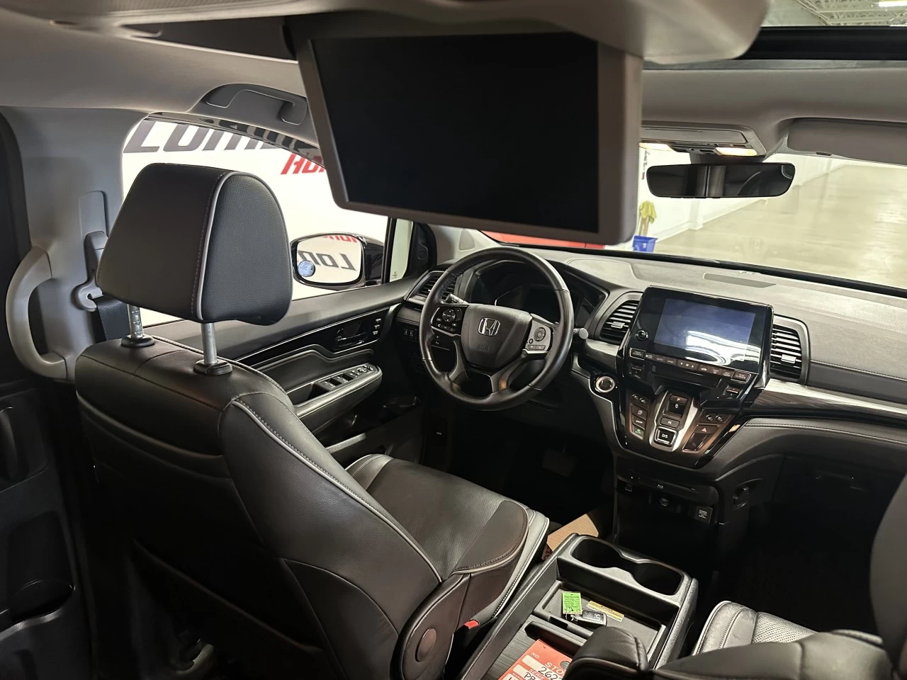 2023 Honda Odyssey Touring Image principale