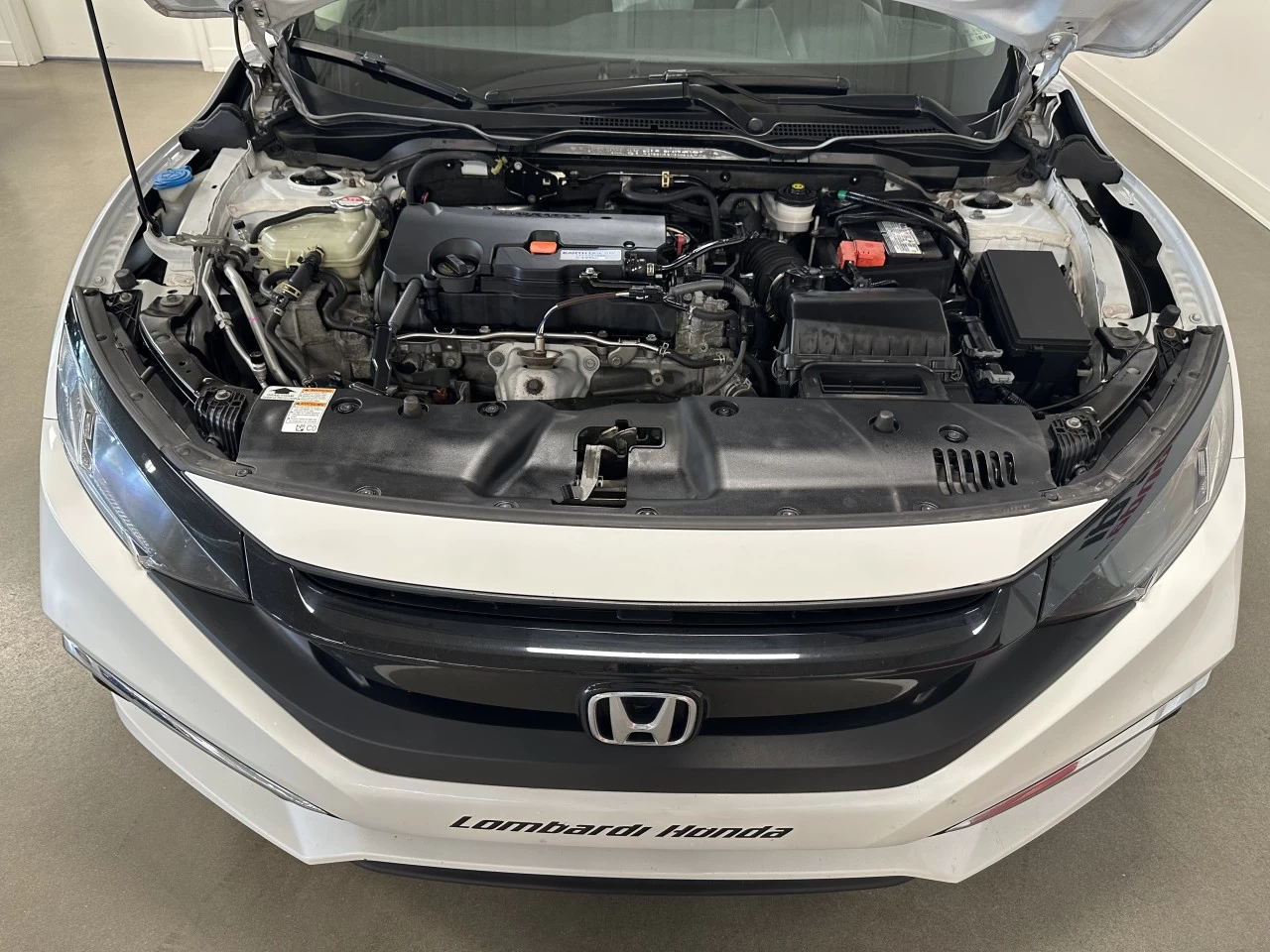 2020 Honda Civic
                                                    LX Main Image