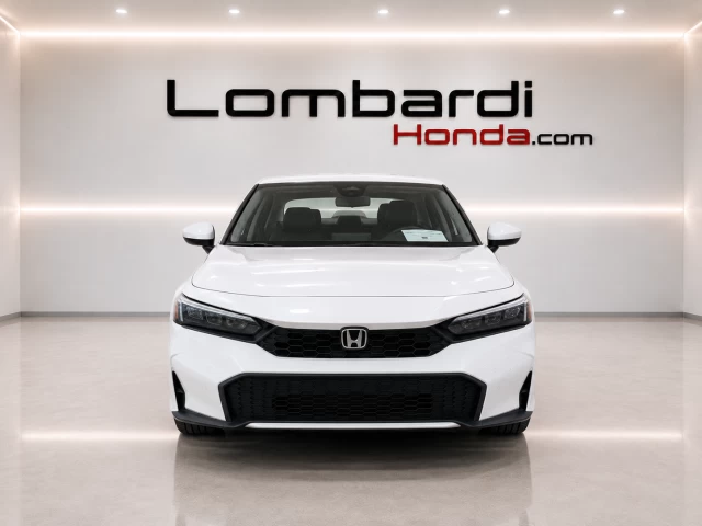Honda Civic LX 2025