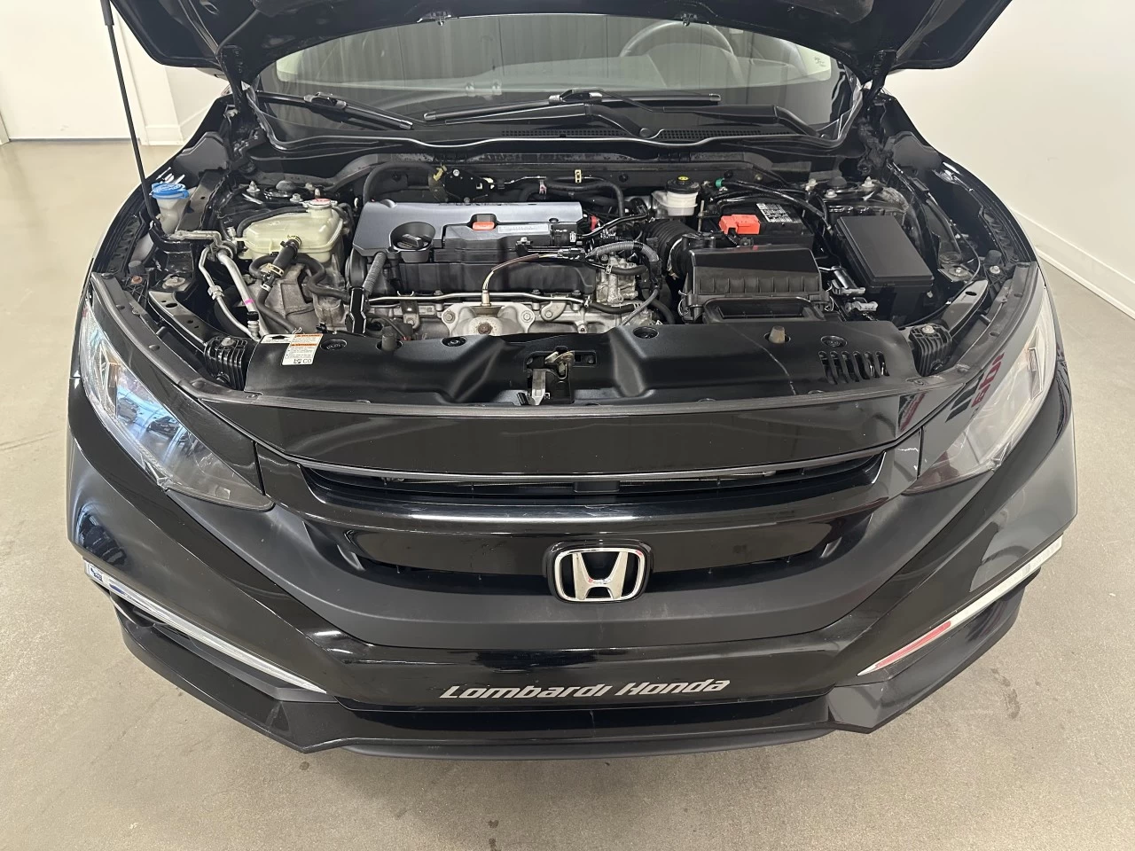 2021 Honda Civic LX Main Image