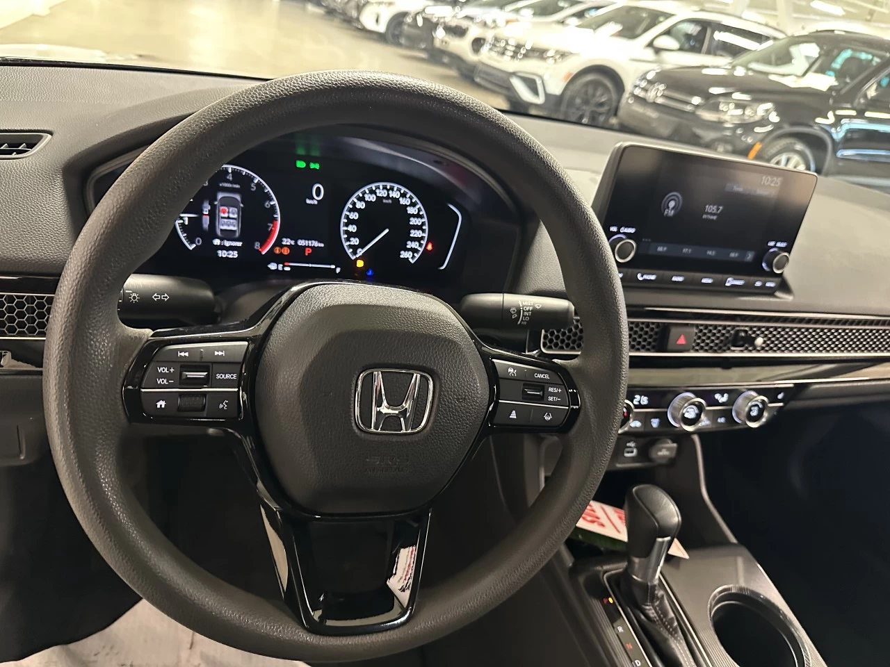 2022 Honda Civic LX Image principale