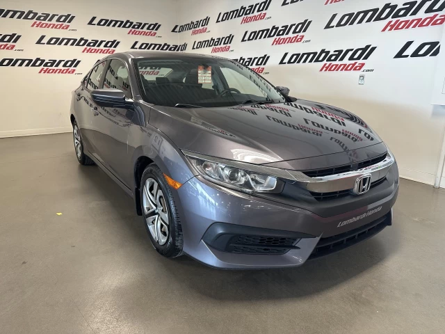 Honda Civic LX 2018