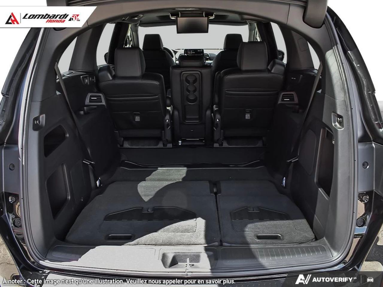 2026 HONDA ODYSSEY SPORT-L Image principale