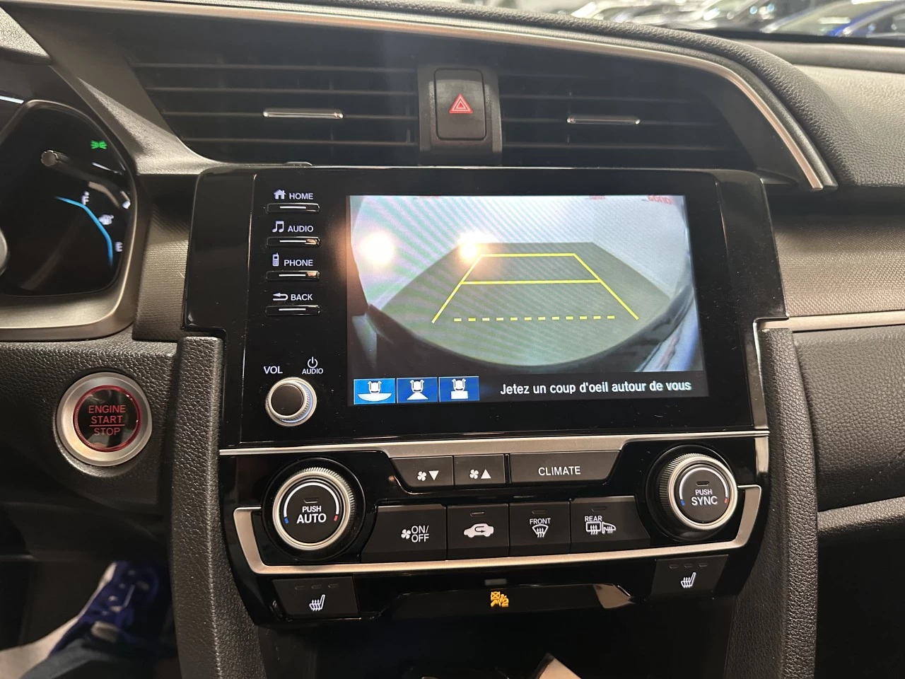 2019 Honda Civic EX Main Image