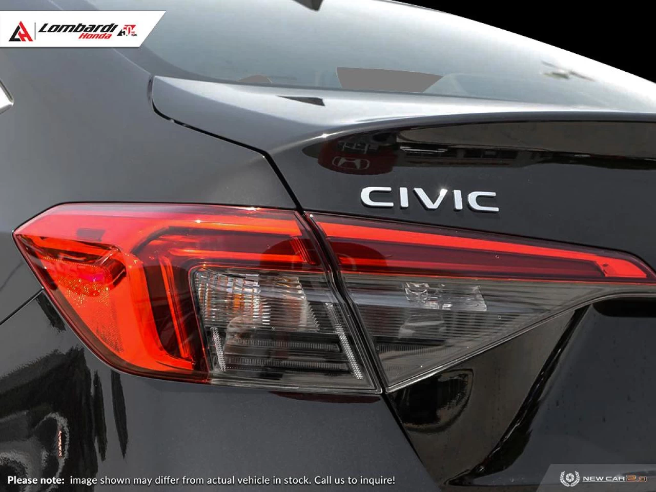 2024 HONDA CIVIC SDN LX-B Image principale