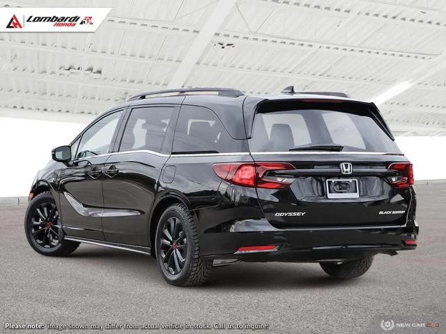 HONDA ODYSSEY BLACK EDITION 2024