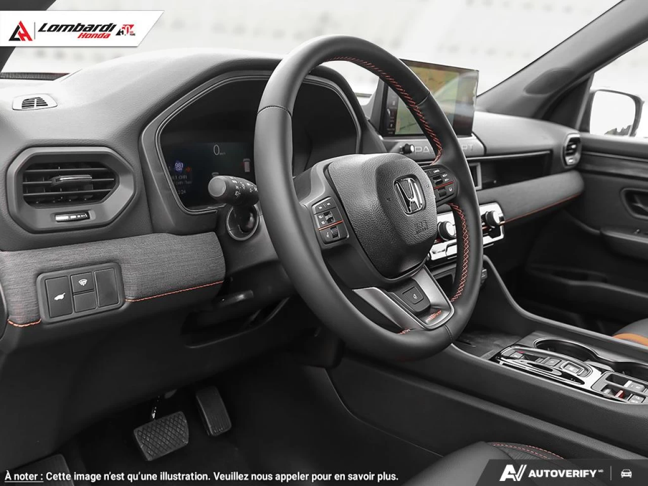 2026 HONDA PASSPORT TRAILSPORT Main Image
