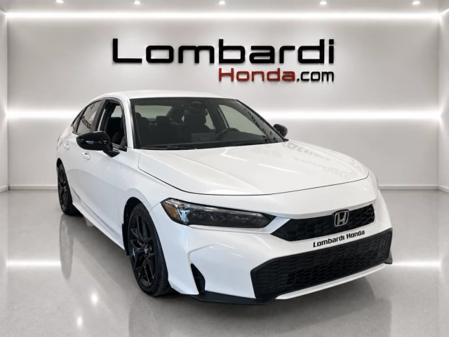 Honda Civic Sport 2026