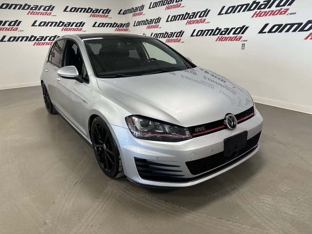 Volkswagen Golf Autobahn 2016