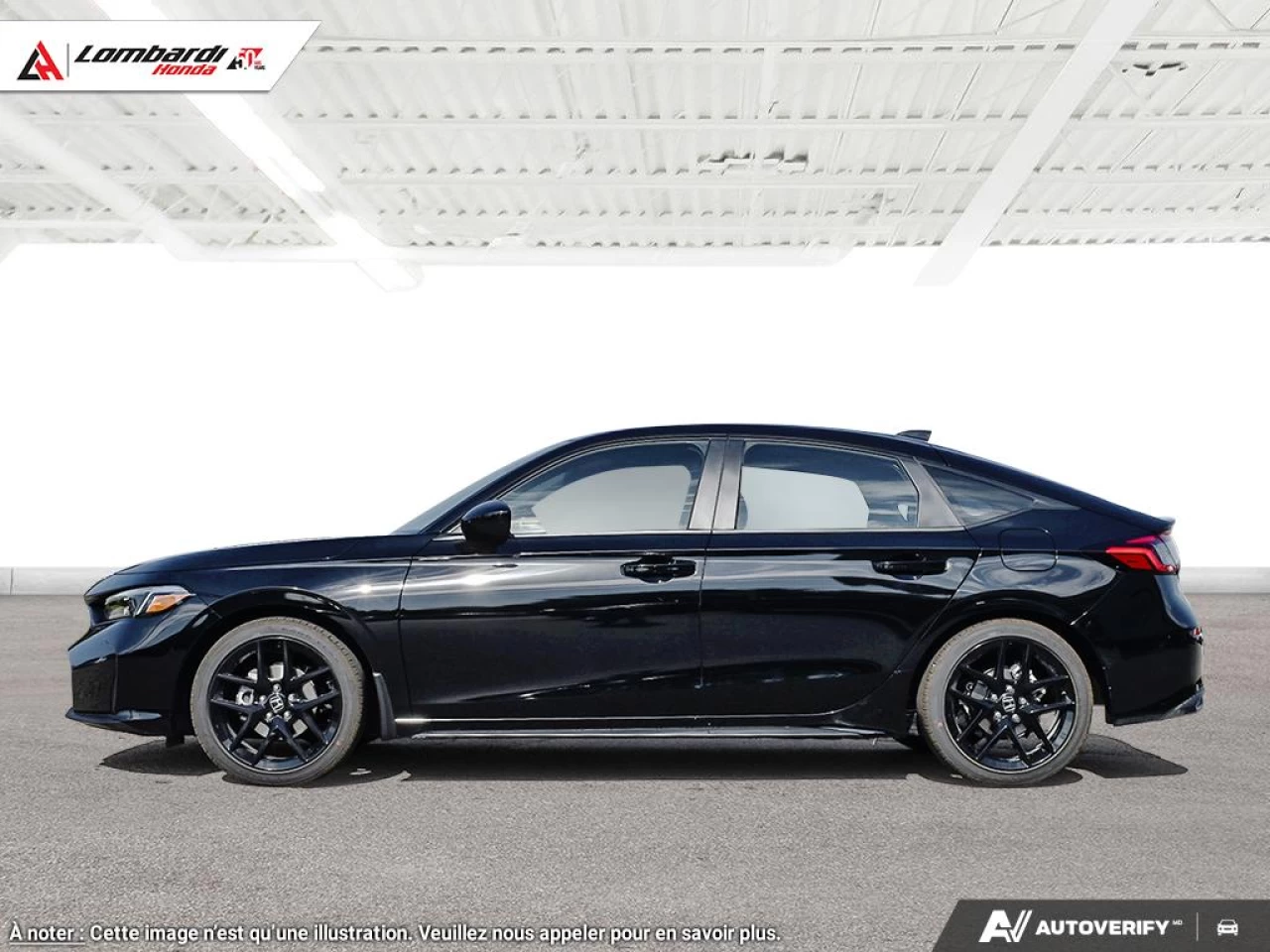 2026 HONDA CIVIC 5D SPORT Image principale