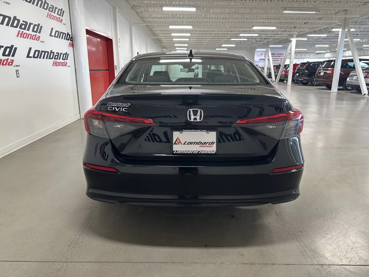 2022 Honda Civic
                                                    LX Main Image