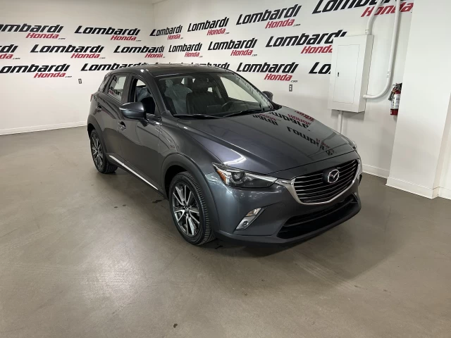 Mazda CX-3 GT 2017