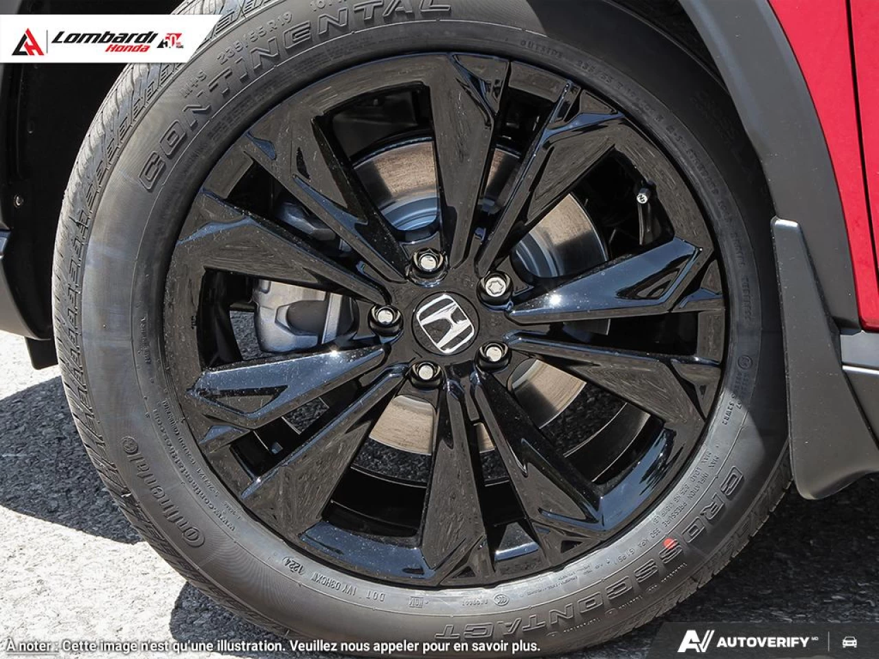 2026 HONDA CR-V TOURING HYBRID Image principale