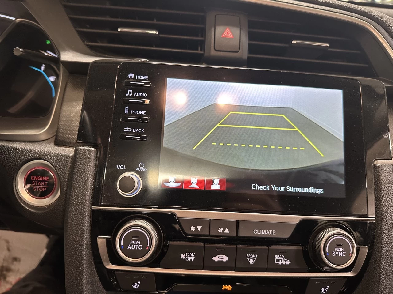 2021 Honda Civic EX Main Image