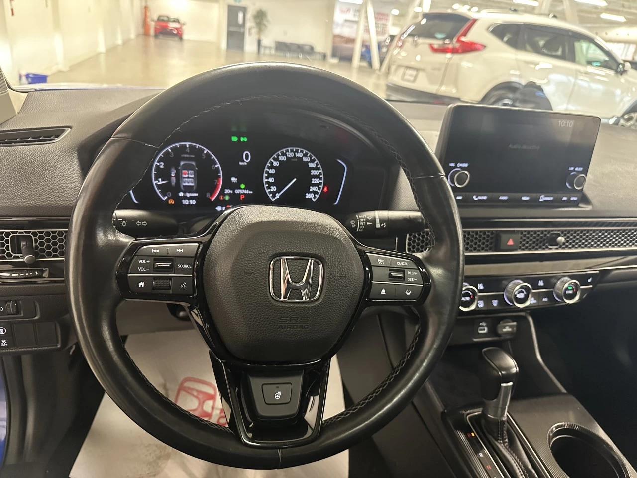 2022 Honda Civic EX Main Image
