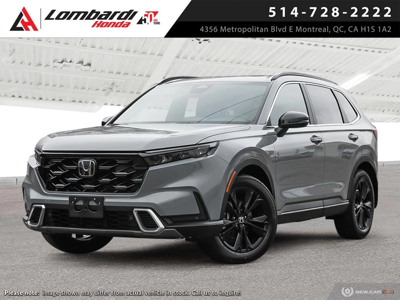 2024 HONDA CR-V TOURING HYBRID Main Image