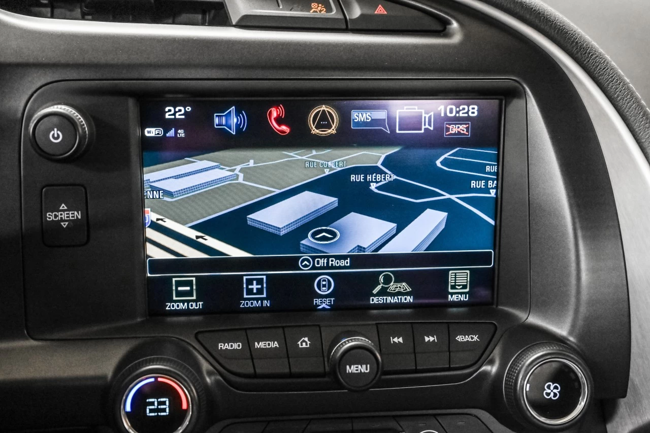 2018 Chevrolet Corvette Z51 2LT Image principale