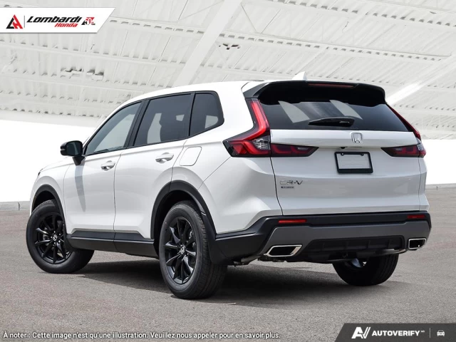 HONDA CR-V EX-L HYBRID 2026