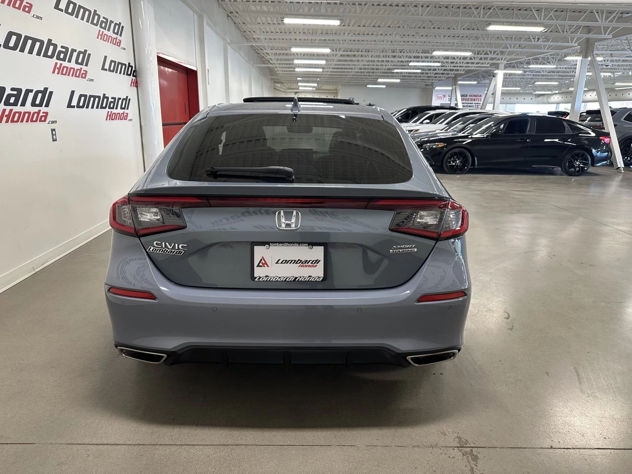 2022 Honda Civic Sport touring Main Image