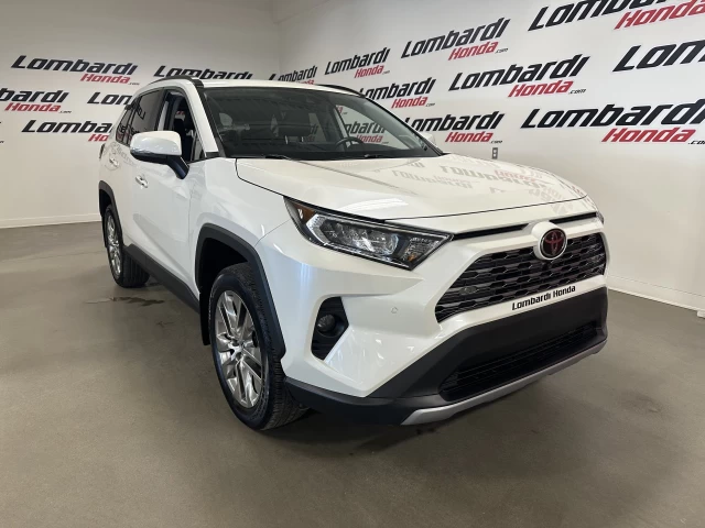 Toyota RAV4 Limited 2021