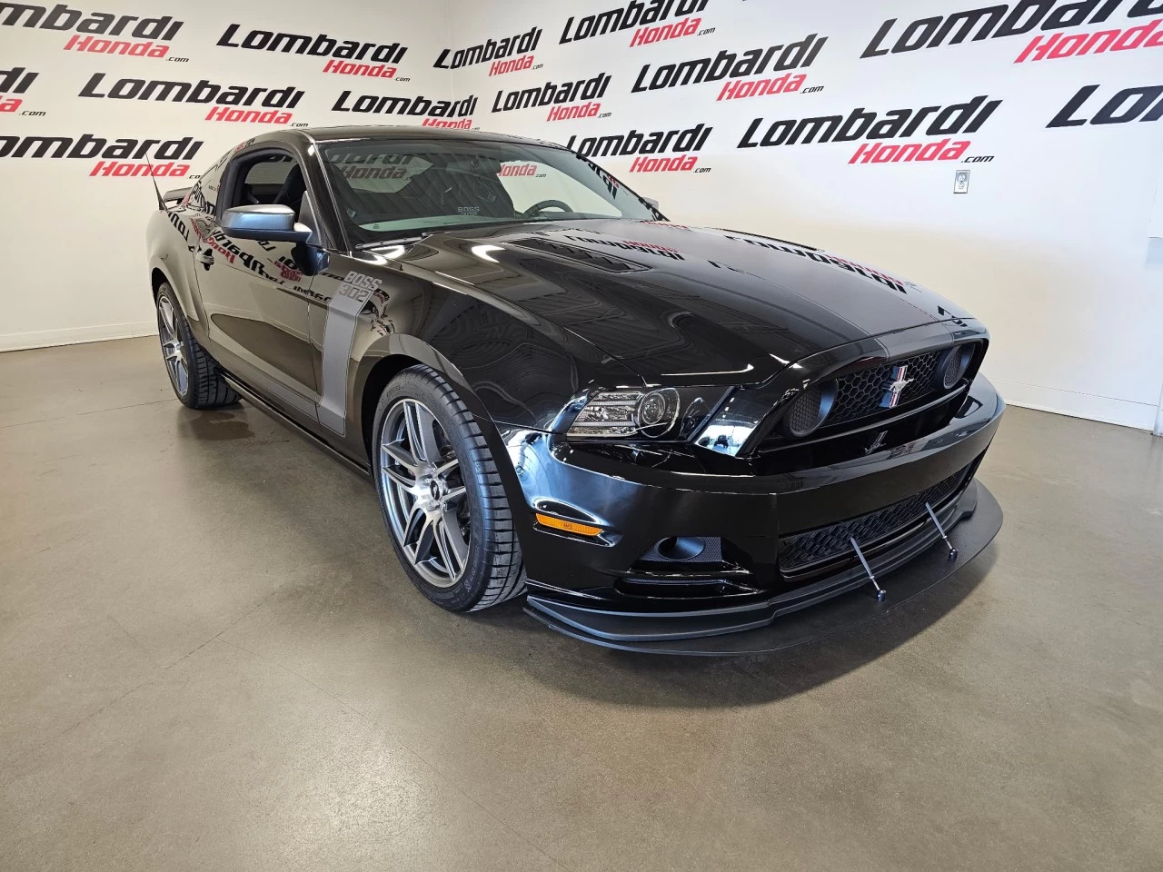 2013 Ford Mustang Boss 302 Main Image