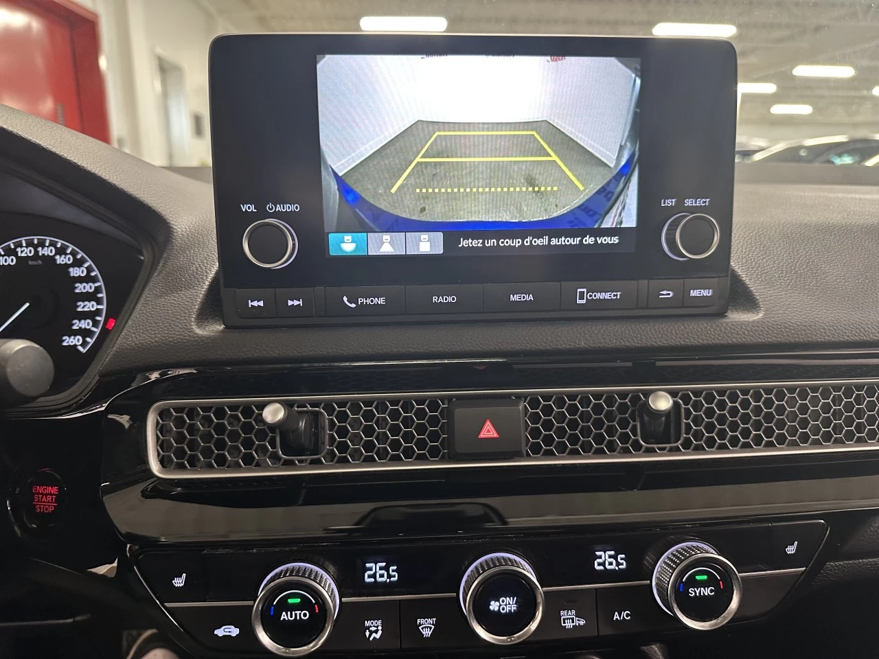 2022 Honda Civic EX Main Image