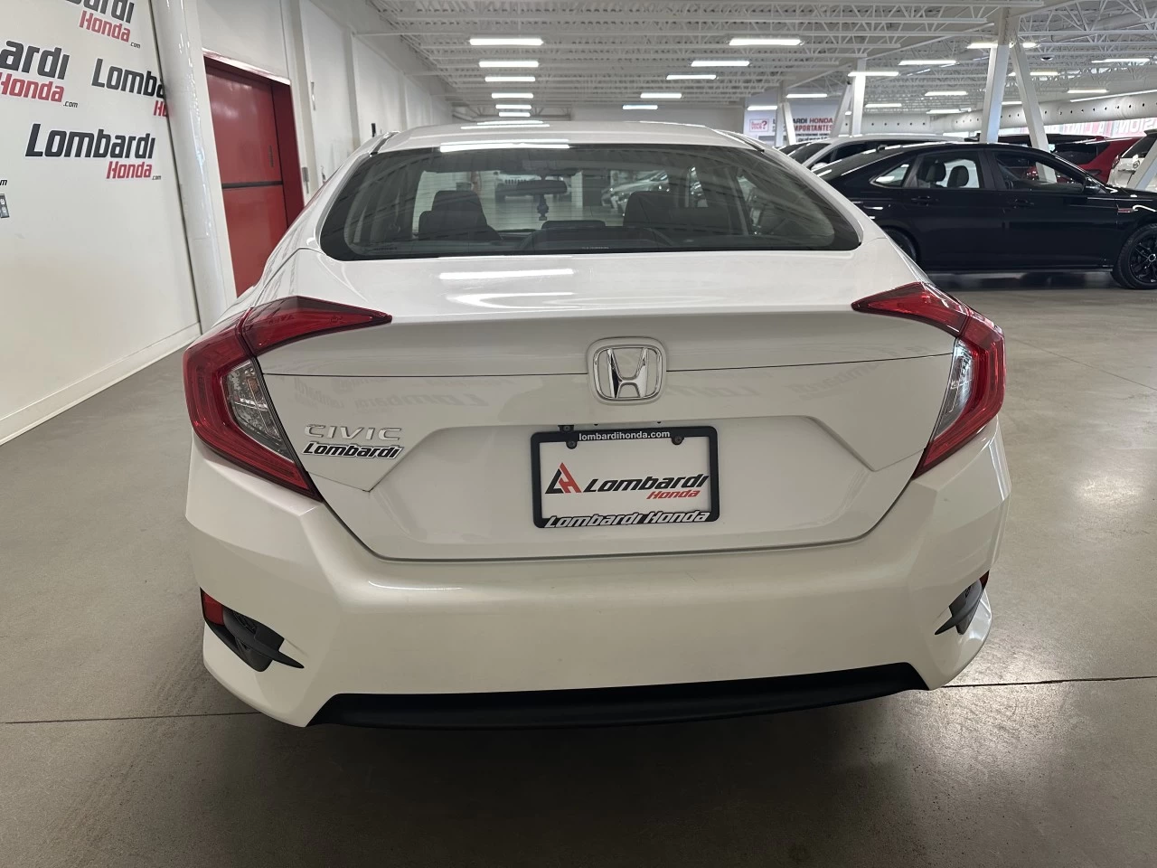 2017 Honda Civic Berline
                                                    EX Image principale