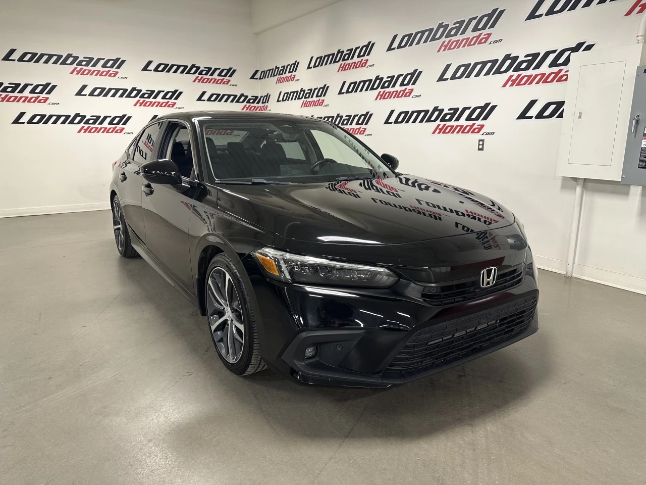 2022 Honda Civic Touring Main Image