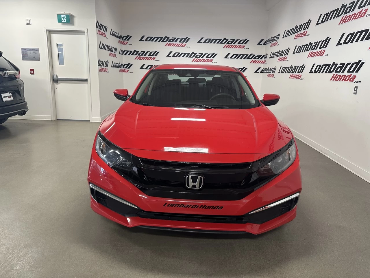 2021 Honda Civic
                                                    LX Main Image